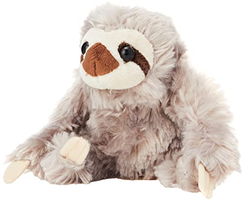 Wild Republic Pocketkins Sloth Plush Toy, 5 Inches