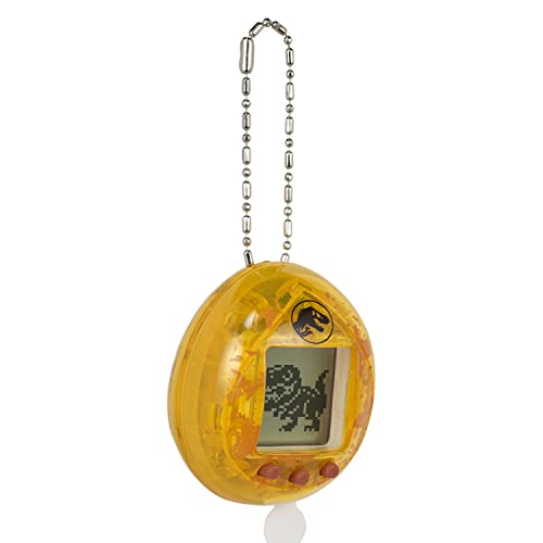 Jurassic Park Tamagotchi Nano - Dinosaur Amber Version