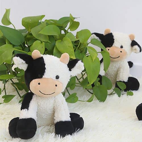Cute 9-Inch Soft Plush Cow Stuffed Animal