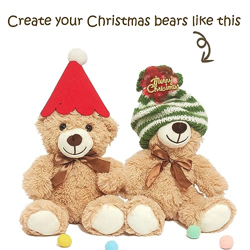 Bulk Teddy Bear Stuffed Animals - 5 Pack