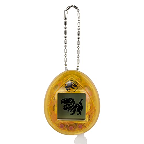 Jurassic Park Tamagotchi Nano - Dinosaur Amber Version