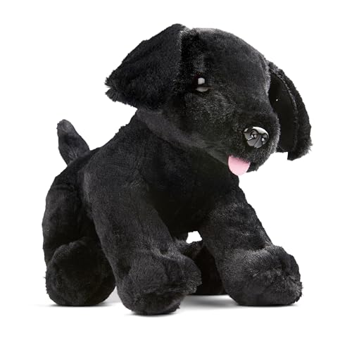 Melissa & Doug Extra Large Black Lab Plush Toy