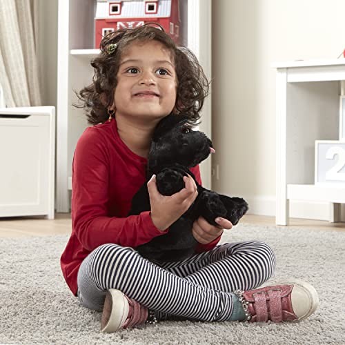 Melissa & Doug Extra Large Black Lab Plush Toy
