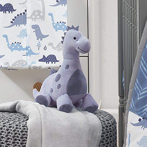 Roar Dinosaur Plush Rex Toy - Blue