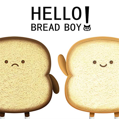 Funny Toast Bread Plush Toy Pillow - Golden