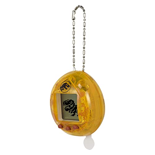 Jurassic Park Tamagotchi Nano - Dinosaur Amber Version