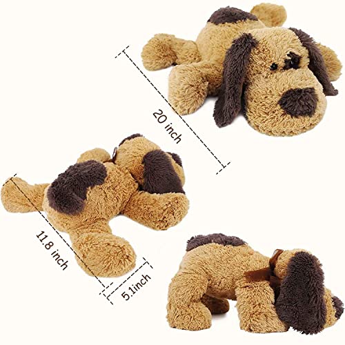 Floppy Beagle Plush Toy for Kids - 20 inch