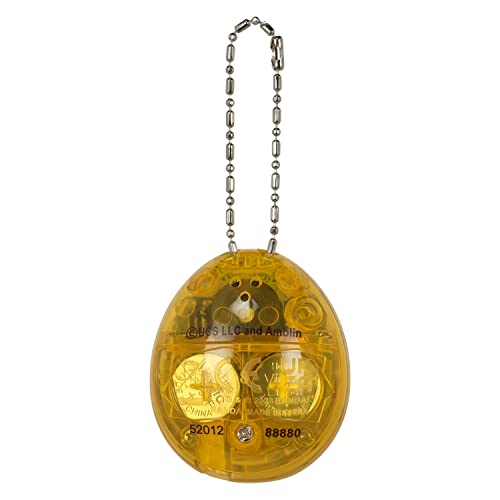Jurassic Park Tamagotchi Nano - Dinosaur Amber Version