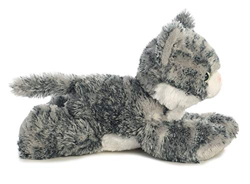 Mini Flopsie™ Lily™ Gray Stuffed Animal - 8 Inches