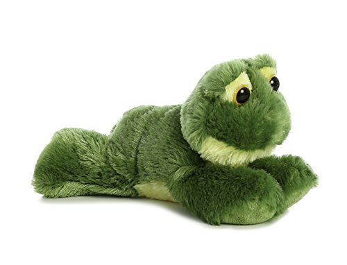 Mini Flopsie™ Frolick Frog Stuffed Animal - Green