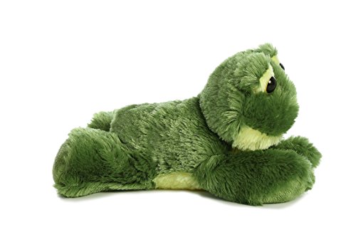 Mini Flopsie™ Frolick Frog Stuffed Animal - Green