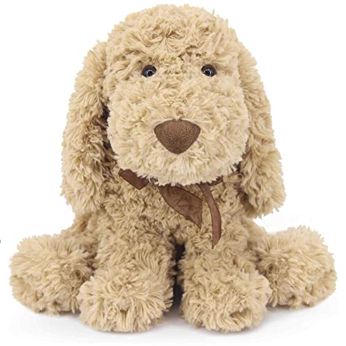 Adorable 11.8” Goldendoodle Stuffed Animal Toy