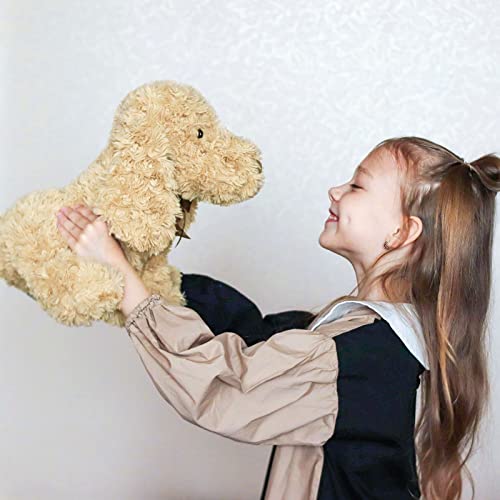 Adorable 11.8” Goldendoodle Stuffed Animal Toy