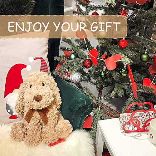 Adorable 11.8” Goldendoodle Stuffed Animal Toy