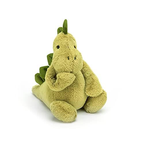 Jellycat Medium Bashful Dinosaur Plush Toy