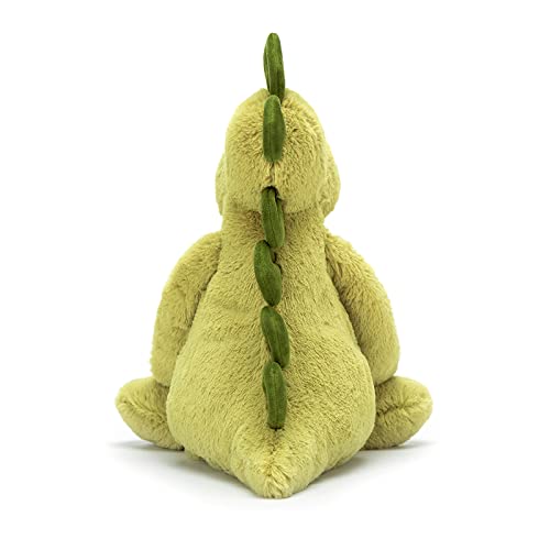 Jellycat Medium Bashful Dinosaur Plush Toy