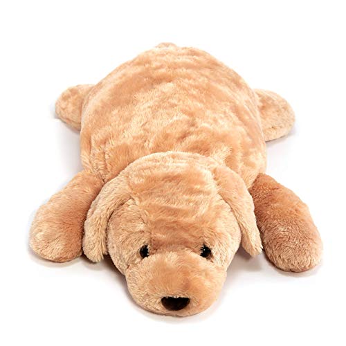 Giant Plush Dog Body Pillow for Kids