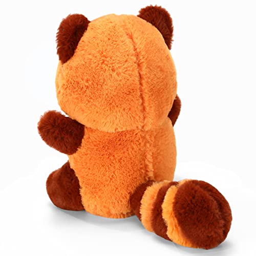 Cute Red Panda Plush Toy - 9" Stuffed Animal