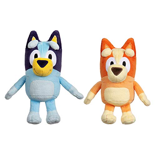 Bluey & Bingo Mini Plush Toy 2-Pack