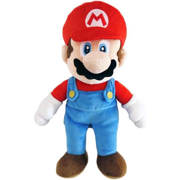 Super Mario All Star Collection Plush - 9.5