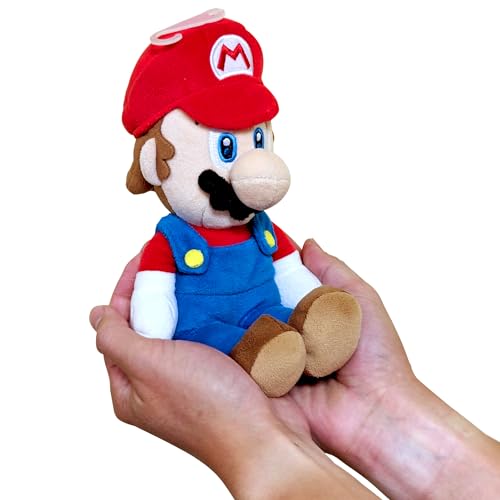 Super Mario All Star Collection Plush - 9.5