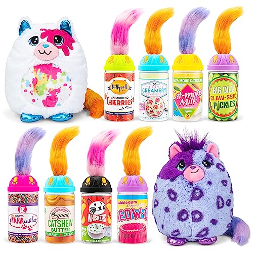 Misfittens Cats Surprise Plush Collectible - Series 3