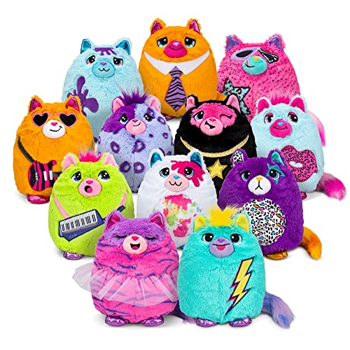 Misfittens Cats Surprise Plush Collectible - Series 3