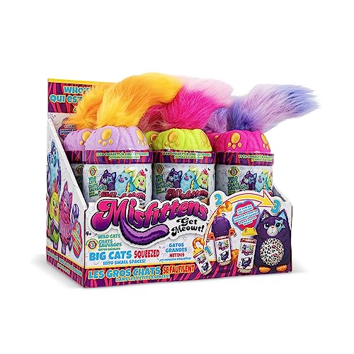 Misfittens Cats Surprise Plush Collectible - Series 3