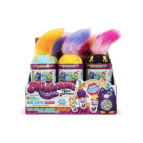 Misfittens Cats Surprise Plush Collectible - Series 3