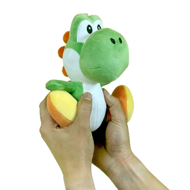 Yoshi Plush Toy - Super Mario All Star 8