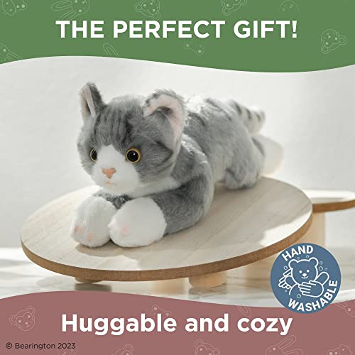 Bearington Lil’ Socks 8-Inch Cat Plush Toy