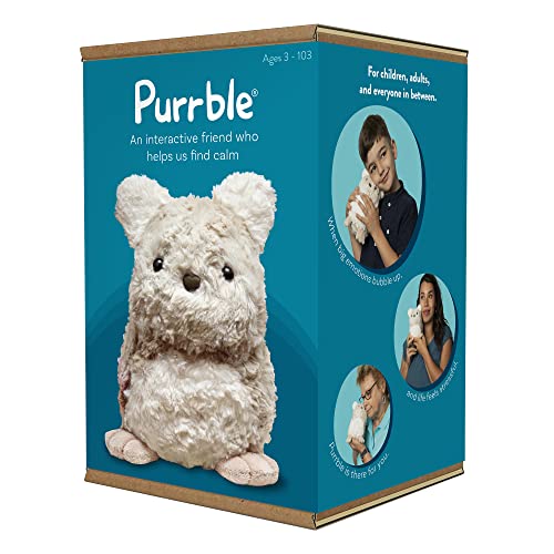 Purrble - Interactive Soothing Plush Toy Companion