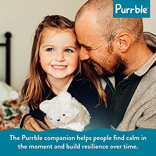 Purrble - Interactive Soothing Plush Toy Companion