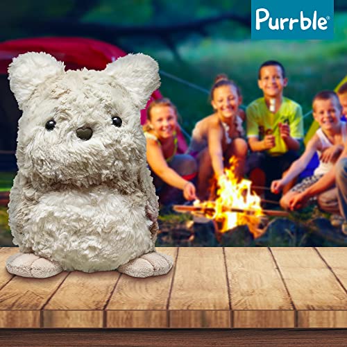 Purrble - Interactive Soothing Plush Toy Companion