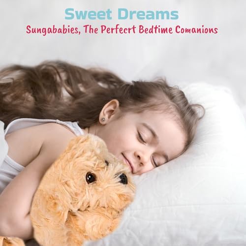 PixieCrush Magical Labradoodle and Puppy Plush Set