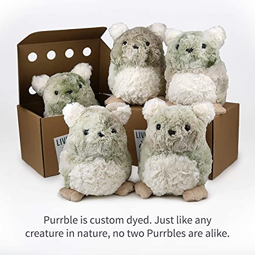 Purrble - Interactive Soothing Plush Toy Companion