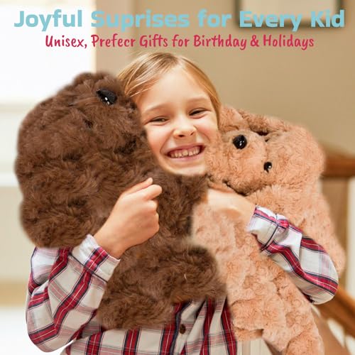 PixieCrush Magical Labradoodle and Puppy Plush Set