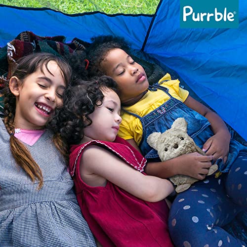 Purrble - Interactive Soothing Plush Toy Companion