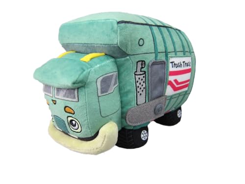 MerryMakers 11" Trash Truck Plush Toy