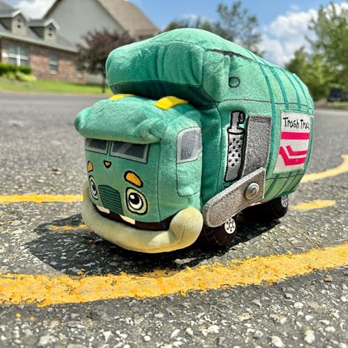 MerryMakers 11" Trash Truck Plush Toy