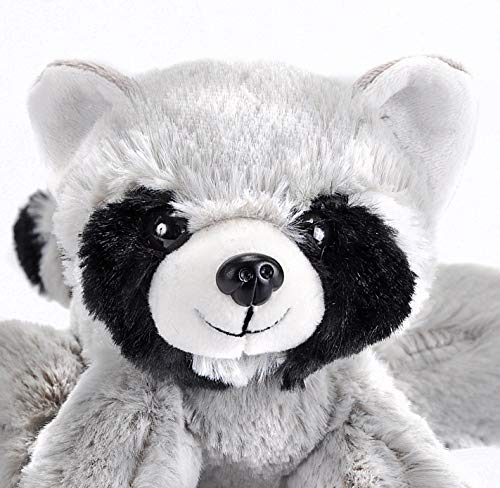 Wild Republic Raccoon Hug'EMS Plush Toy for Kids
