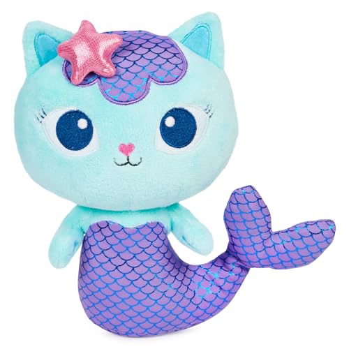 Gabby's Dollhouse MerCat Plush Toy for Kids