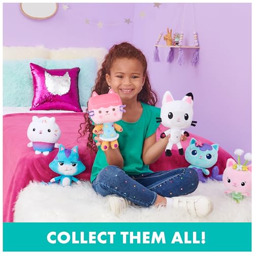 Gabby's Dollhouse MerCat Plush Toy for Kids