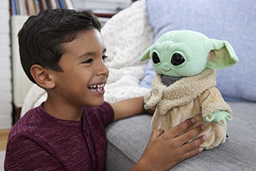 Grogu Plush Doll with Beskar Armor - Star Wars