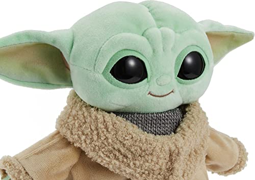 Grogu Plush Doll with Beskar Armor - Star Wars