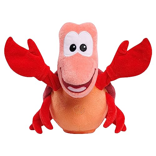 Disney Princess Singing Sebastian Plush Toy - 10 Inch