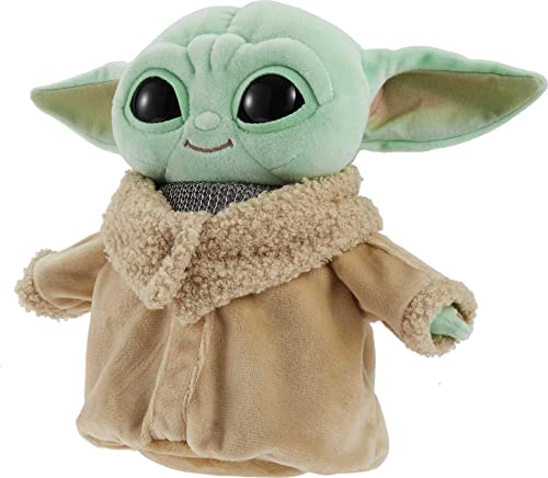 Grogu Plush Doll with Beskar Armor - Star Wars