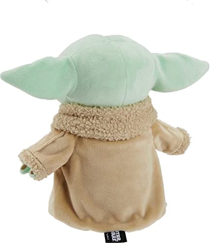 Grogu Plush Doll with Beskar Armor - Star Wars