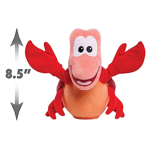 Disney Princess Singing Sebastian Plush Toy - 10 Inch