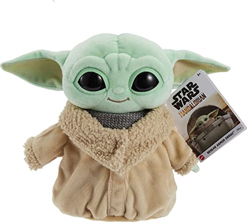 Grogu Plush Doll with Beskar Armor - Star Wars